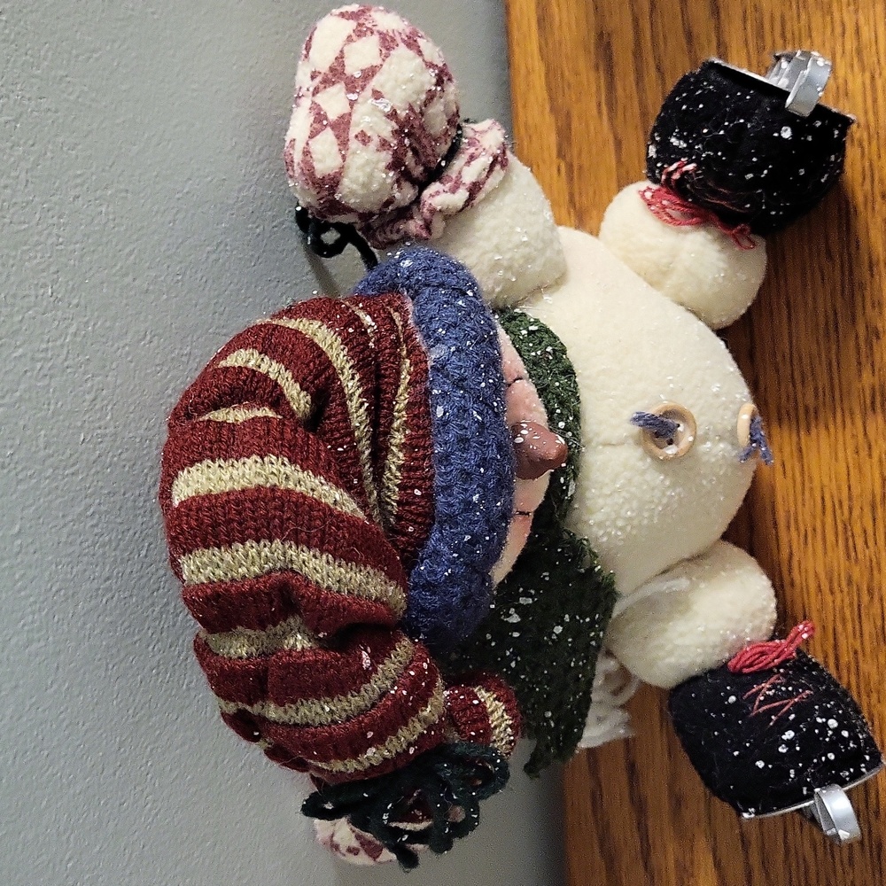 Stuffed Snowman - Picture 5 of 5